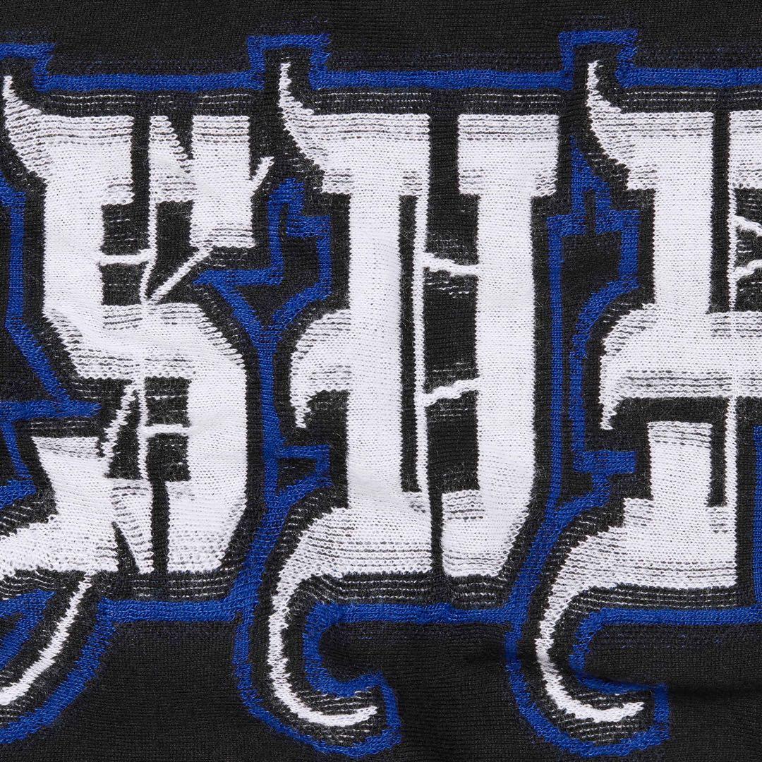 トップス Supreme Intarsia Sleeve L/S Top \"Black\"