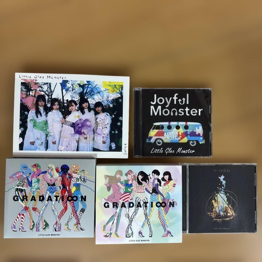 Little Glee Monster セット