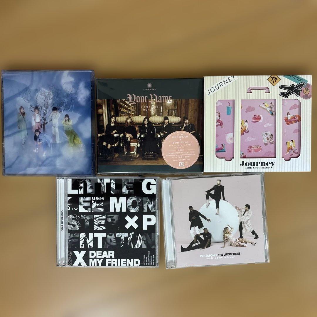 Little Glee Monster セット