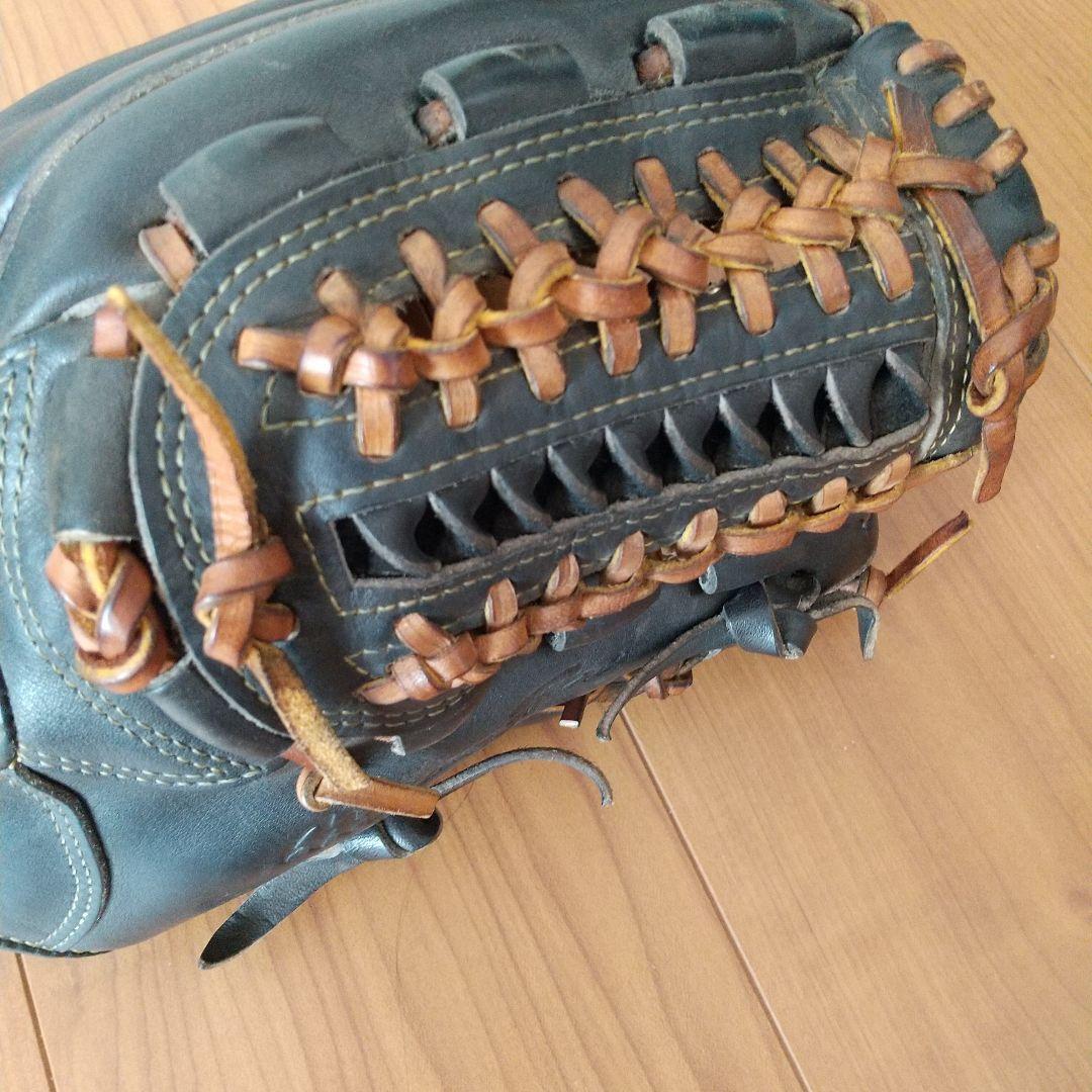 ミズノ プロ　硬式野球グローブ 内野用　黒