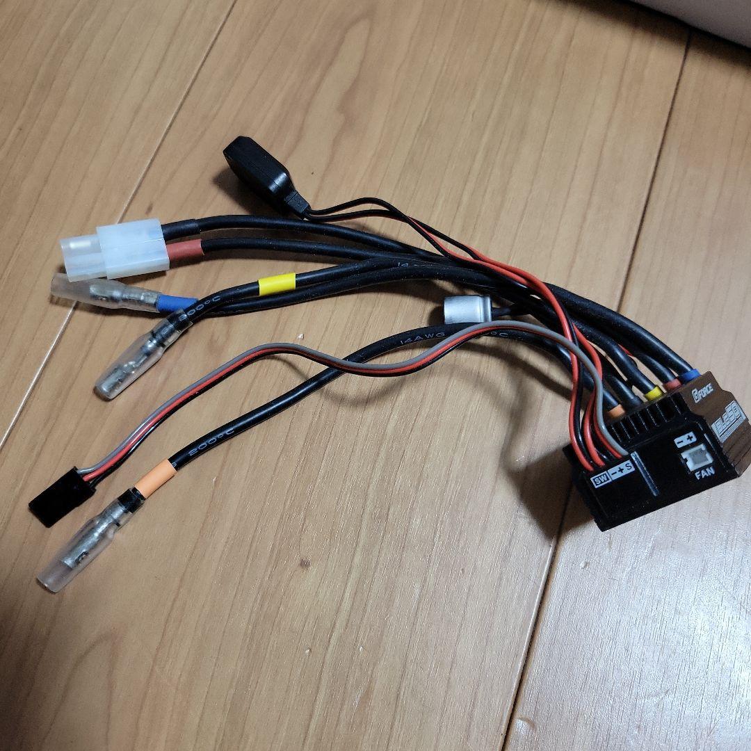 ジーフォース　ブラシレスモータ13.5T　ESC　セット　美品