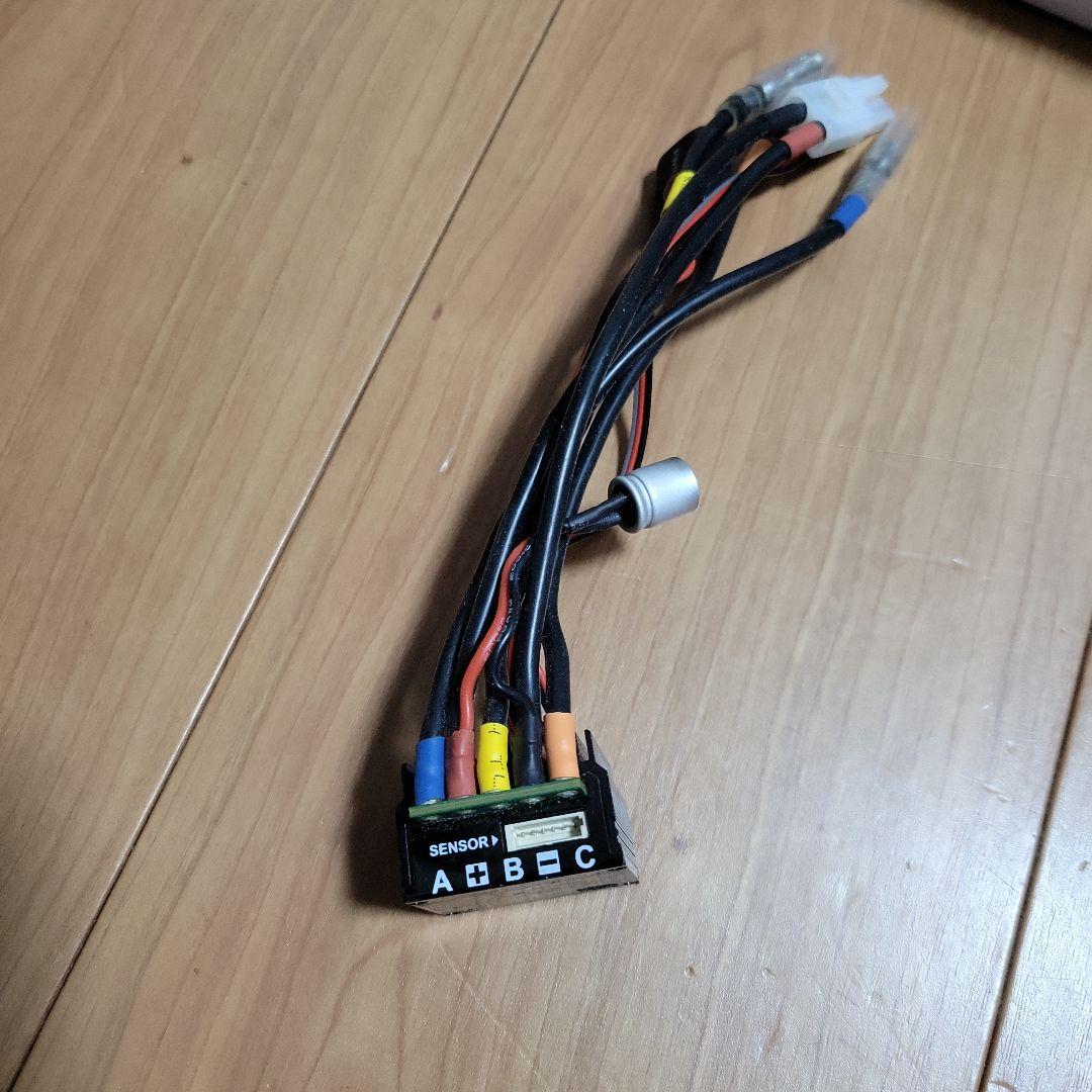 ジーフォース　ブラシレスモータ13.5T　ESC　セット　美品