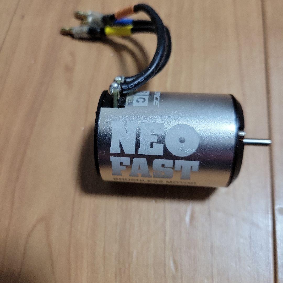 ジーフォース　ブラシレスモータ13.5T　ESC　セット　美品