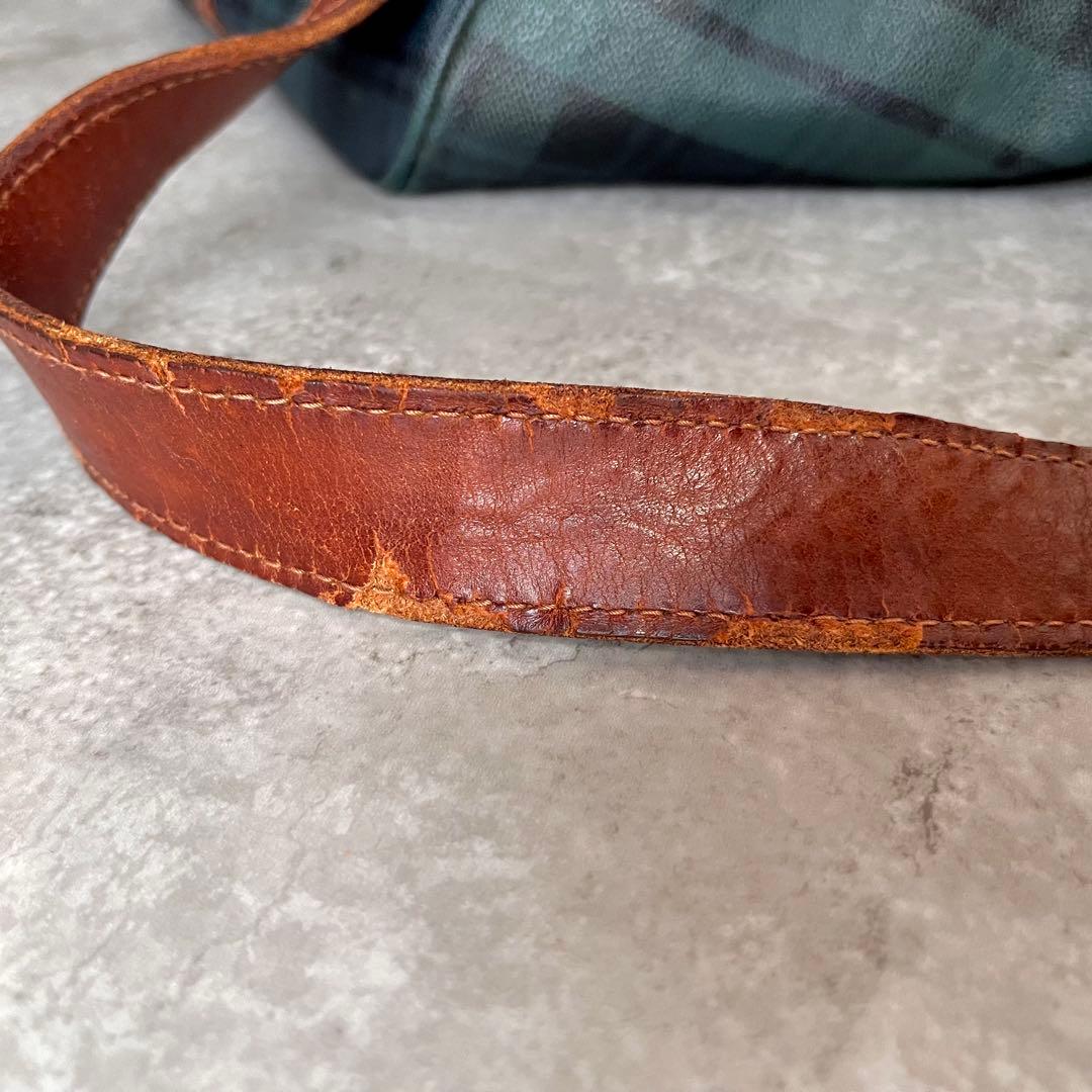 まさ様 ポロ ラルフローレン ボストンバッグ 大容量 ブラックウォッチ