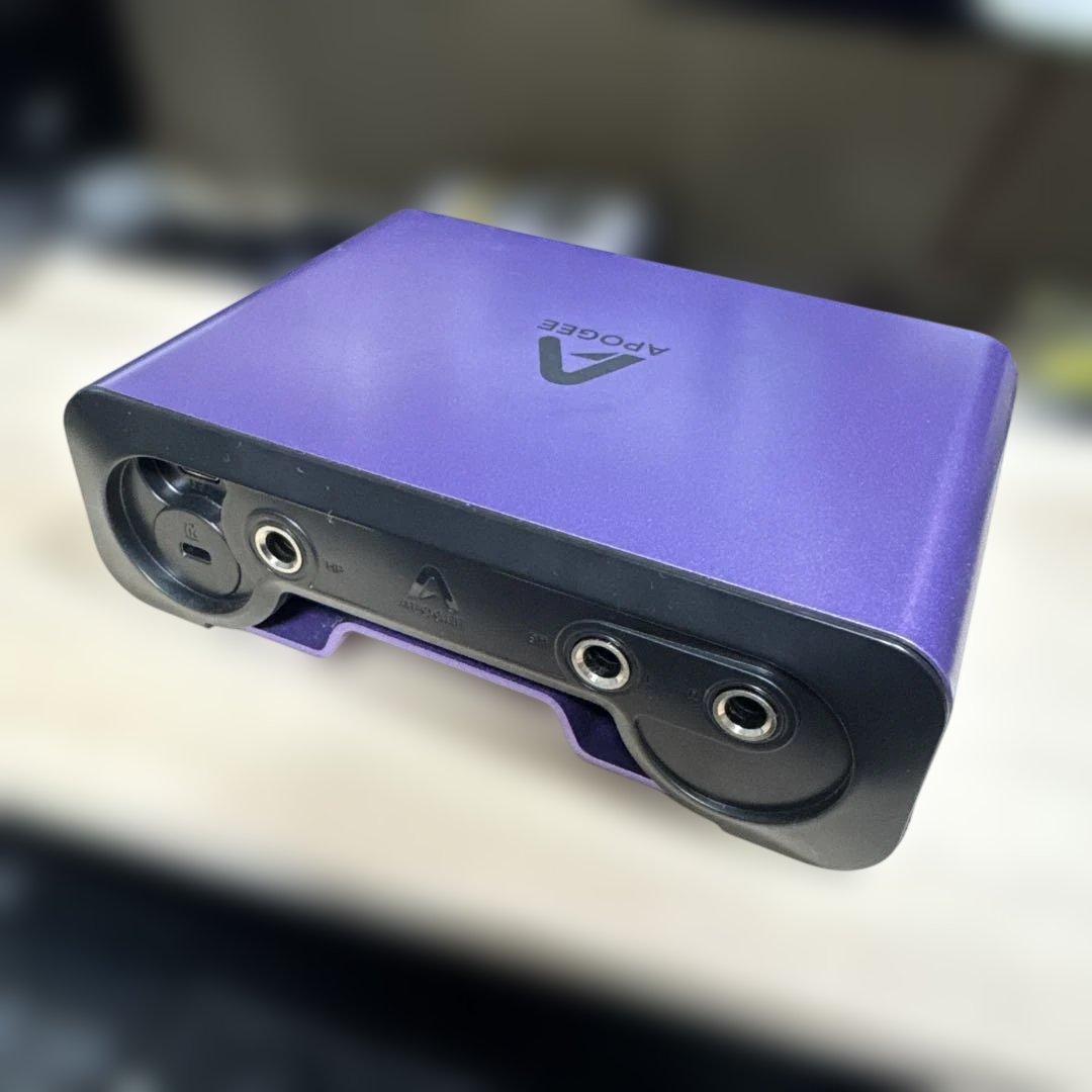APOGEE BOOM オーディオインターフェイス