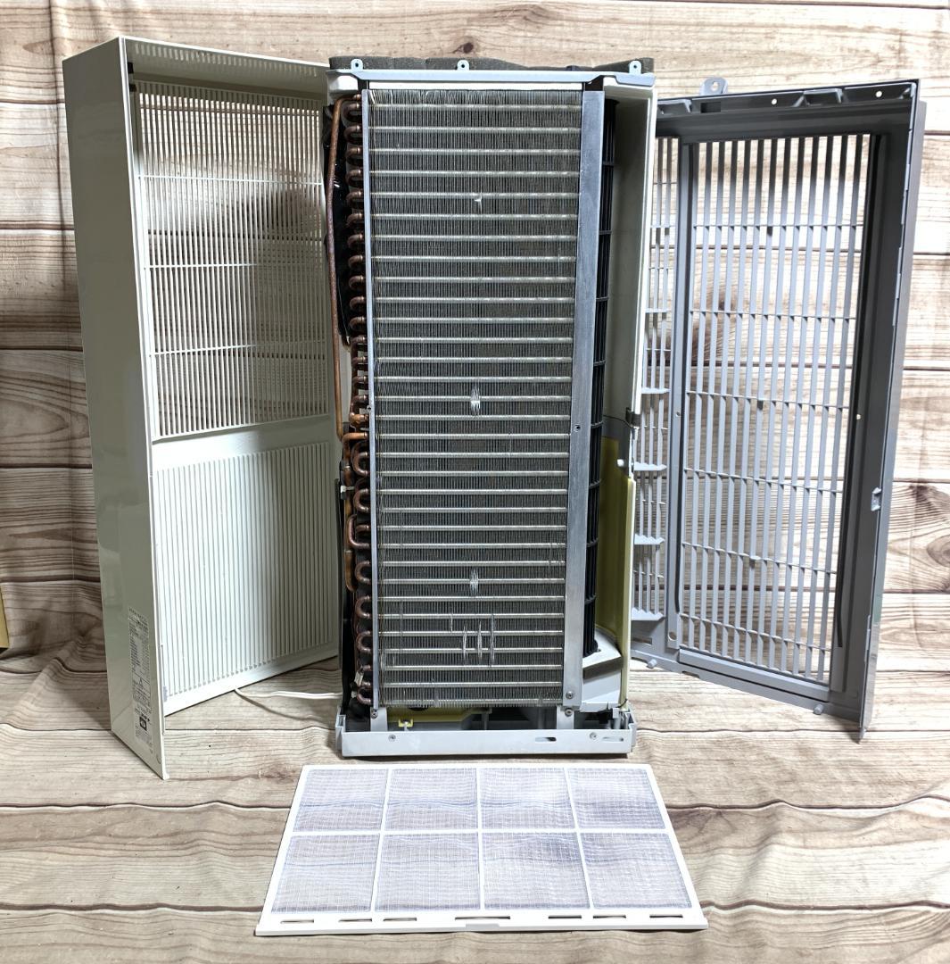 冷暖♪コロナ 4～8畳 冷房/暖房 窓用 CWH-A1820 20年 全清掃済