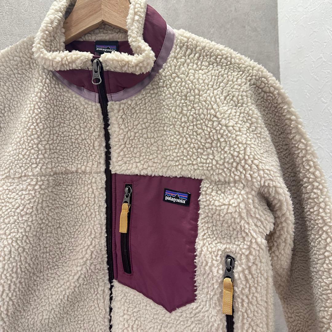 【ハワイ限定カラー】パタゴニア フリース　キッズレトロXジャケット