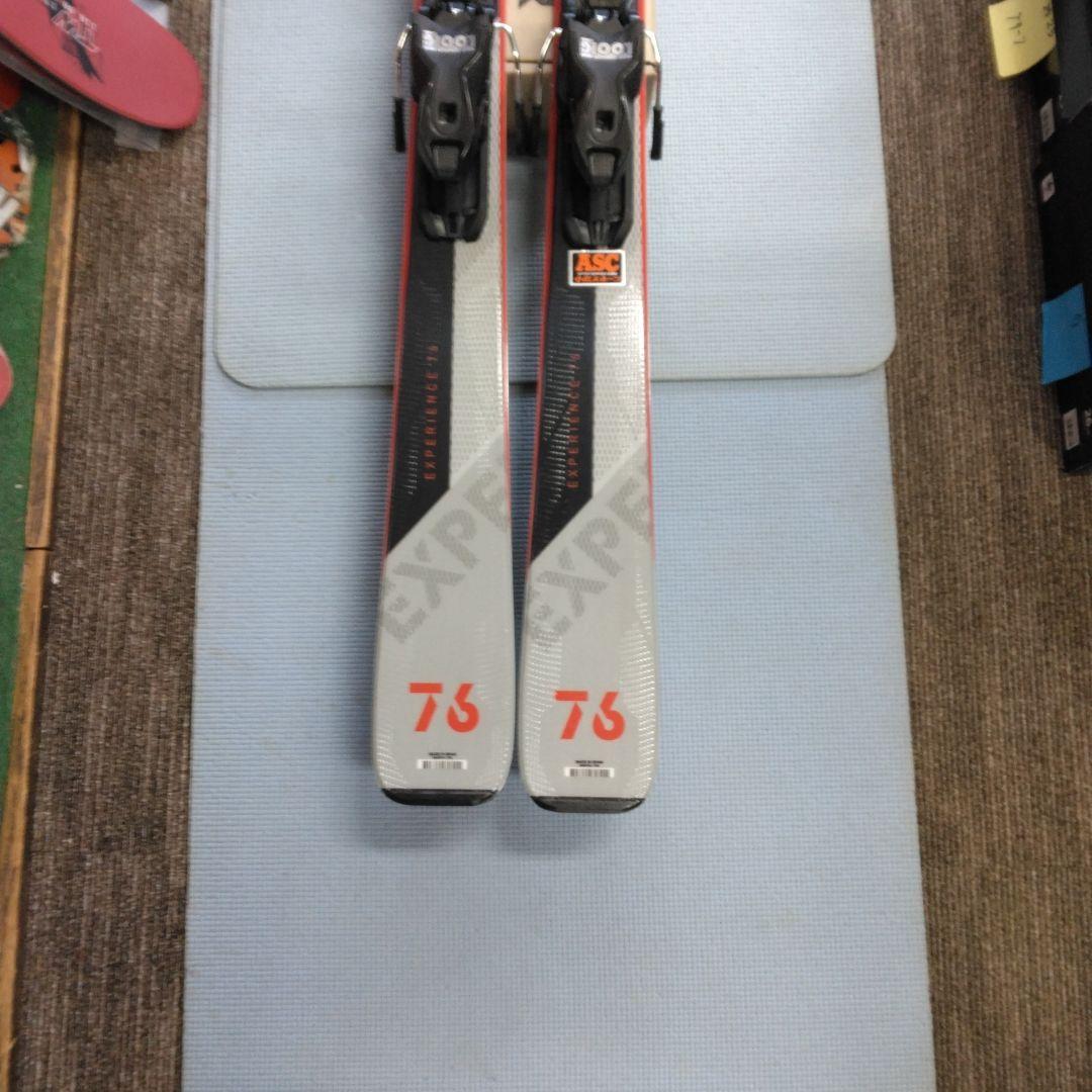 ROSSIGNOL Experience 76、160cm、金具付、未使用・新品