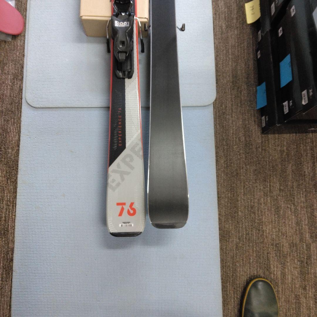 ROSSIGNOL Experience 76、160cm、金具付、未使用・新品
