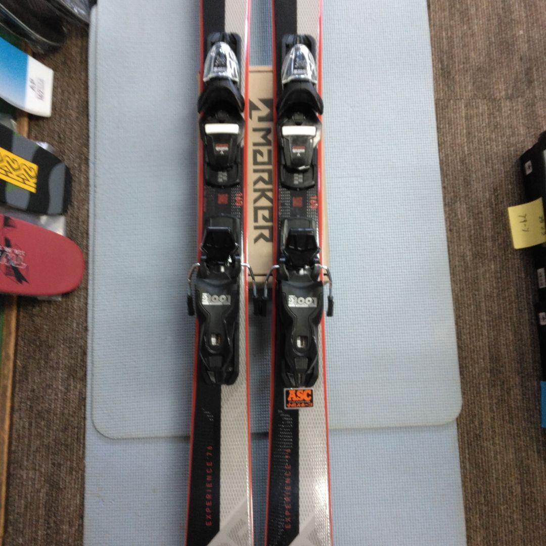 ROSSIGNOL Experience 76、160cm、金具付、未使用・新品