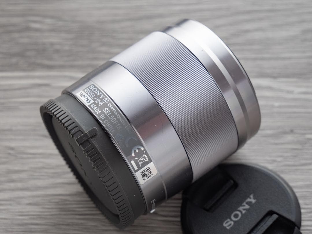 SONY E 50mm F1.8 OSS SEL50F18 完動・中古並品