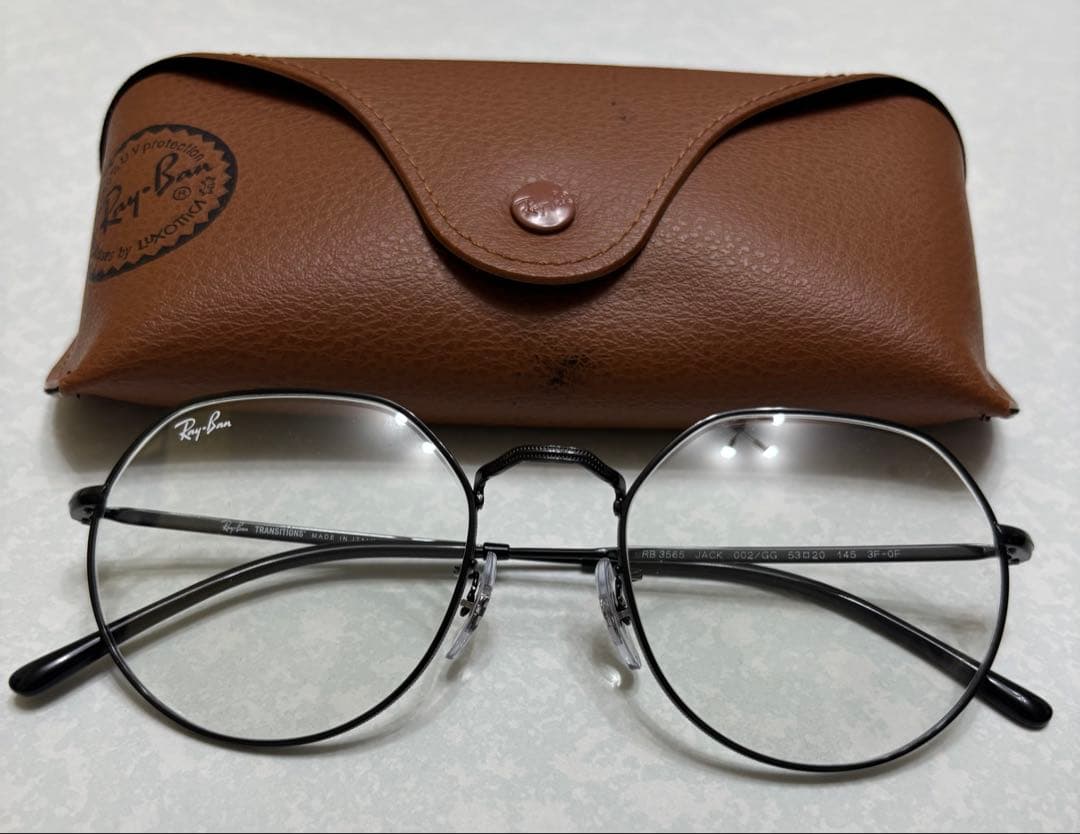 【最終値下】RayBan レイバン　RB3565 JACK 002/GG