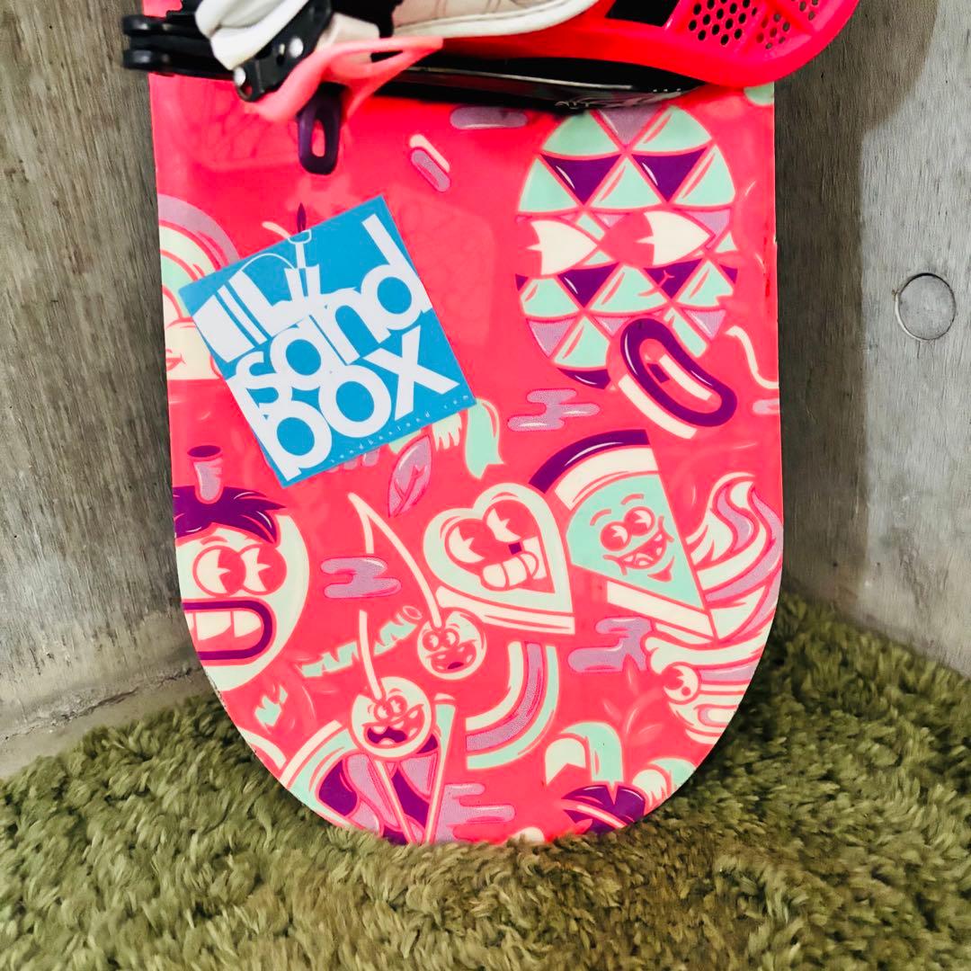 大人気 キッズ K2 LILKANDIスノーボード3点セット 110cm