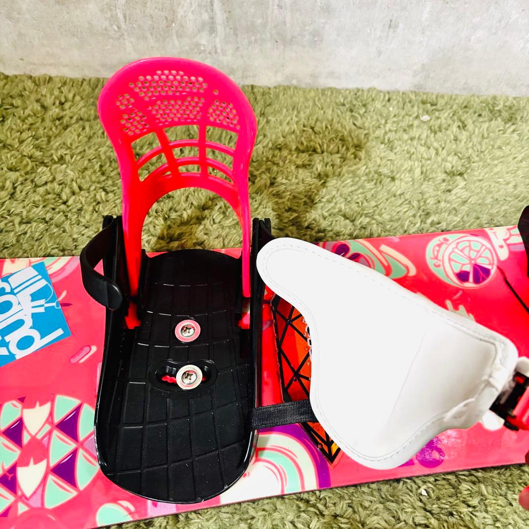 大人気 キッズ K2 LILKANDIスノーボード3点セット 110cm