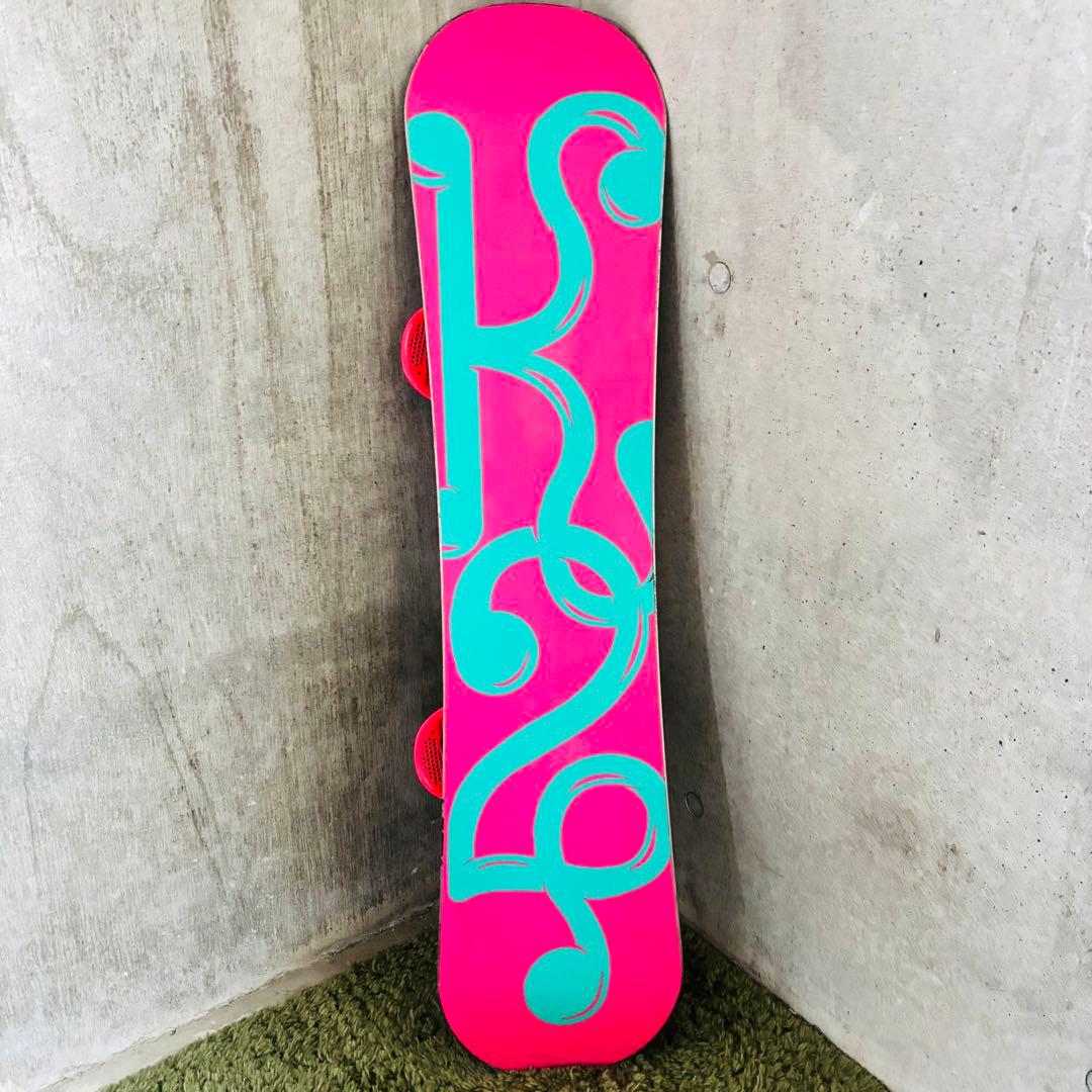 大人気 キッズ K2 LILKANDIスノーボード3点セット 110cm