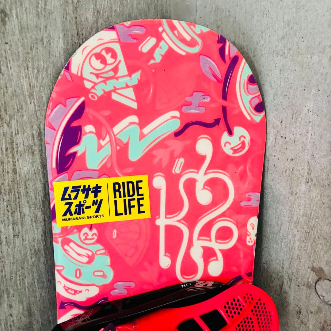 大人気 キッズ K2 LILKANDIスノーボード3点セット 110cm