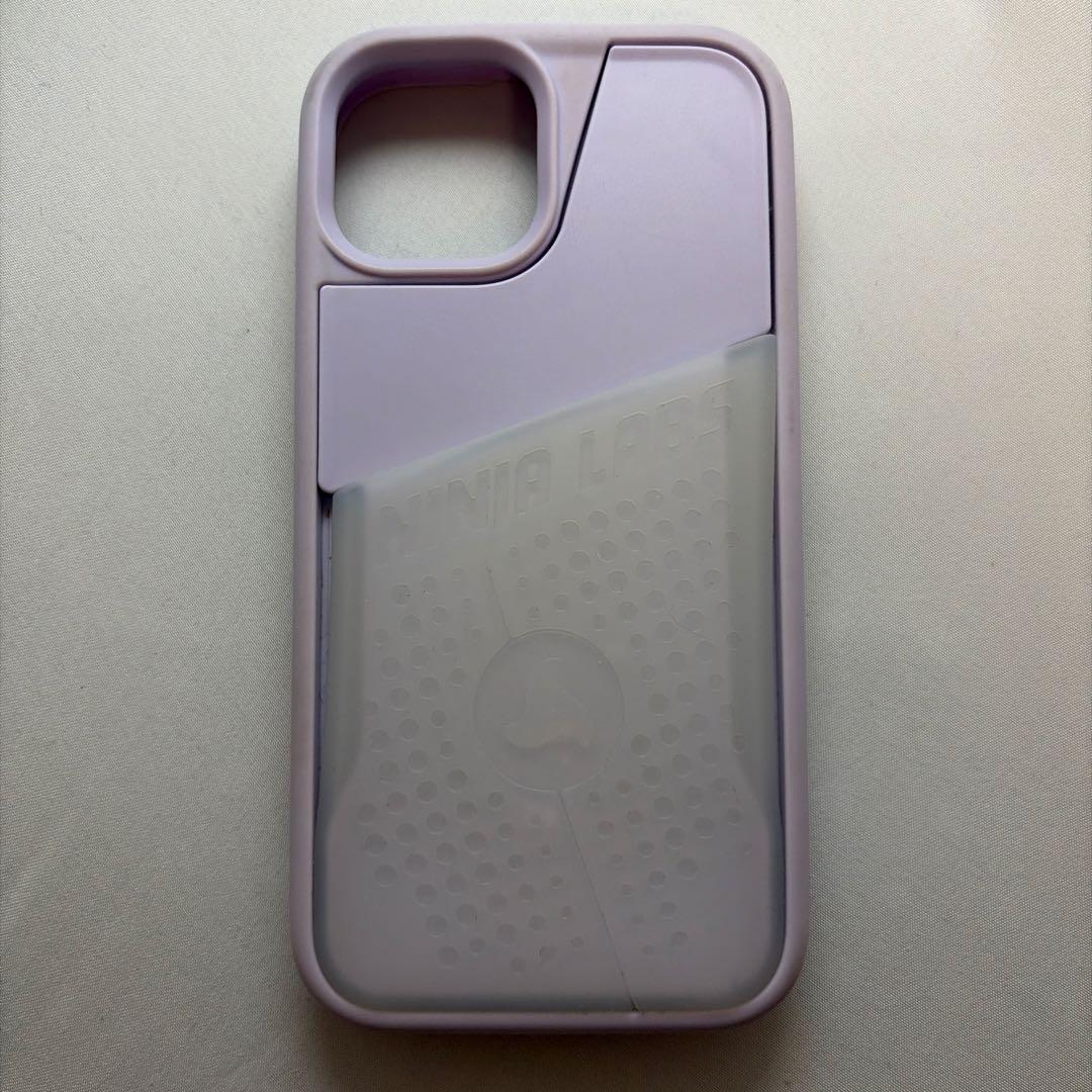 Ninja Labs iPhone15ケース　パープル