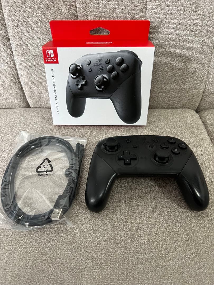 【美品・即購入可】 Nintendo Switch 本体　Proコントローラー等