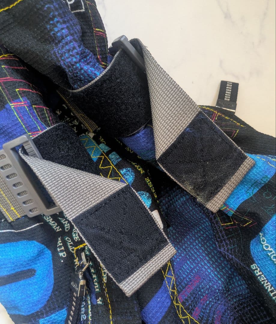 ellesse エレッセ スキーウェア 青 メンズ L つなぎ ジャケット