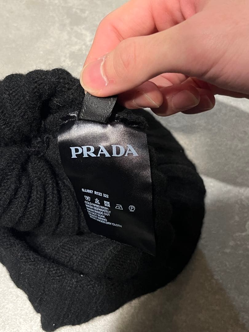 PRADA sports ニット帽　ビーニー