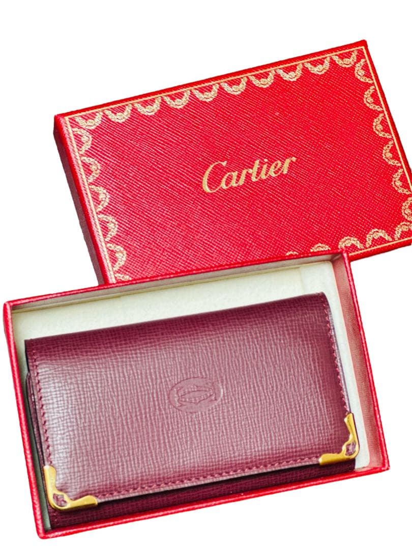 【美品】Cartier カルティエ キーケース６連 マストライン