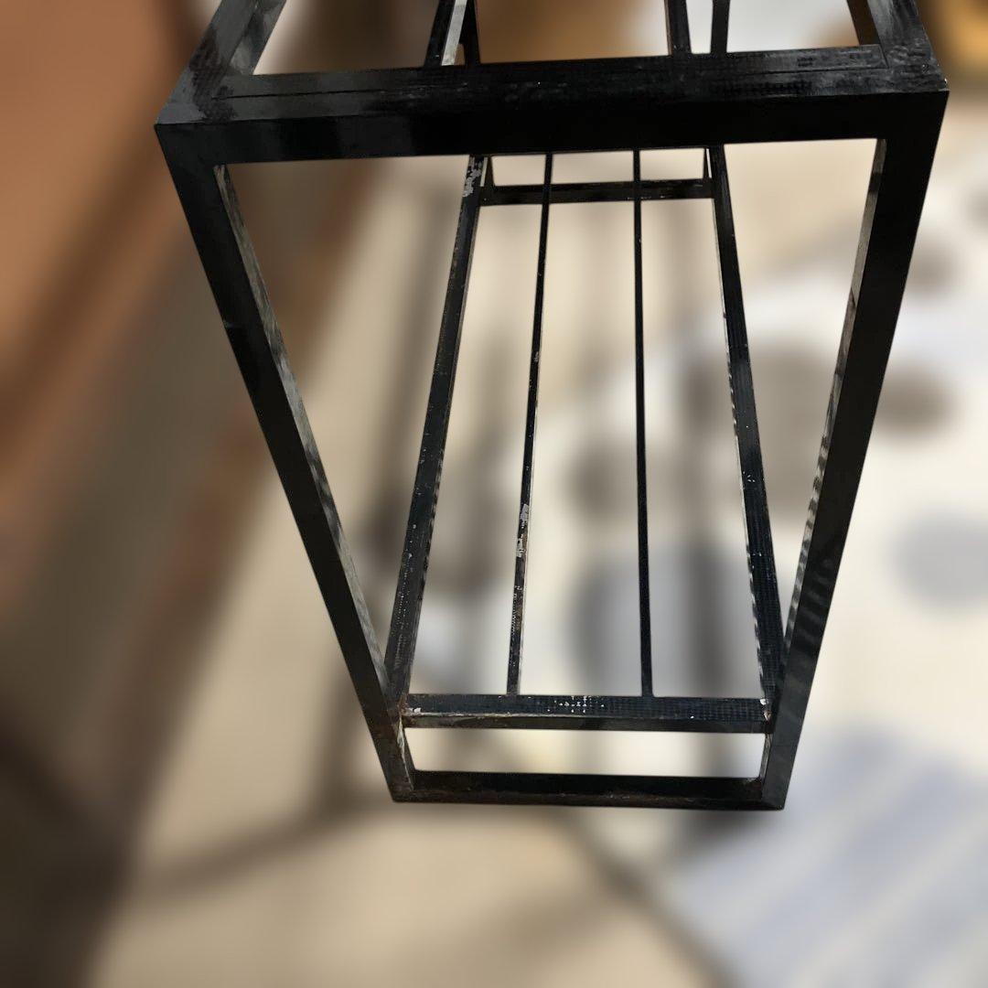 siderea(R)nocte 様限定120cm水槽2段台(錆あり)