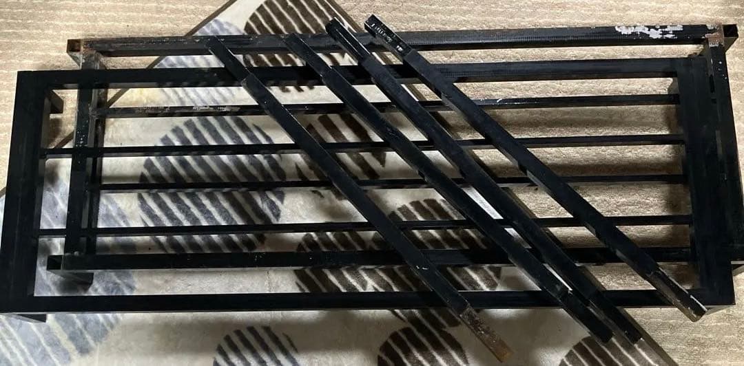 siderea(R)nocte 様限定120cm水槽2段台(錆あり)