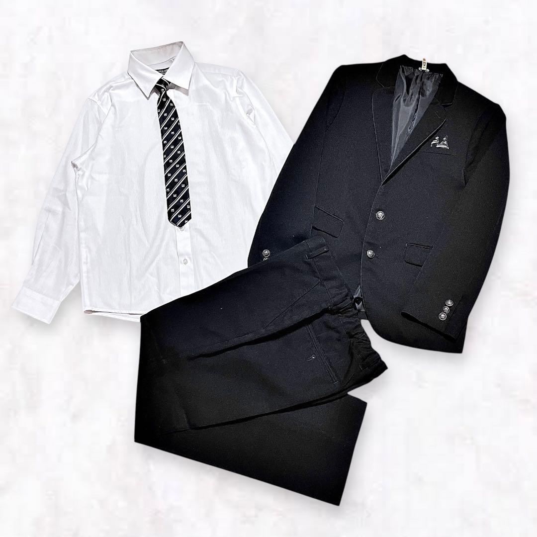 【極美品】ミチコロンドン　キッズスーツ(150) 男の子　匿名配送