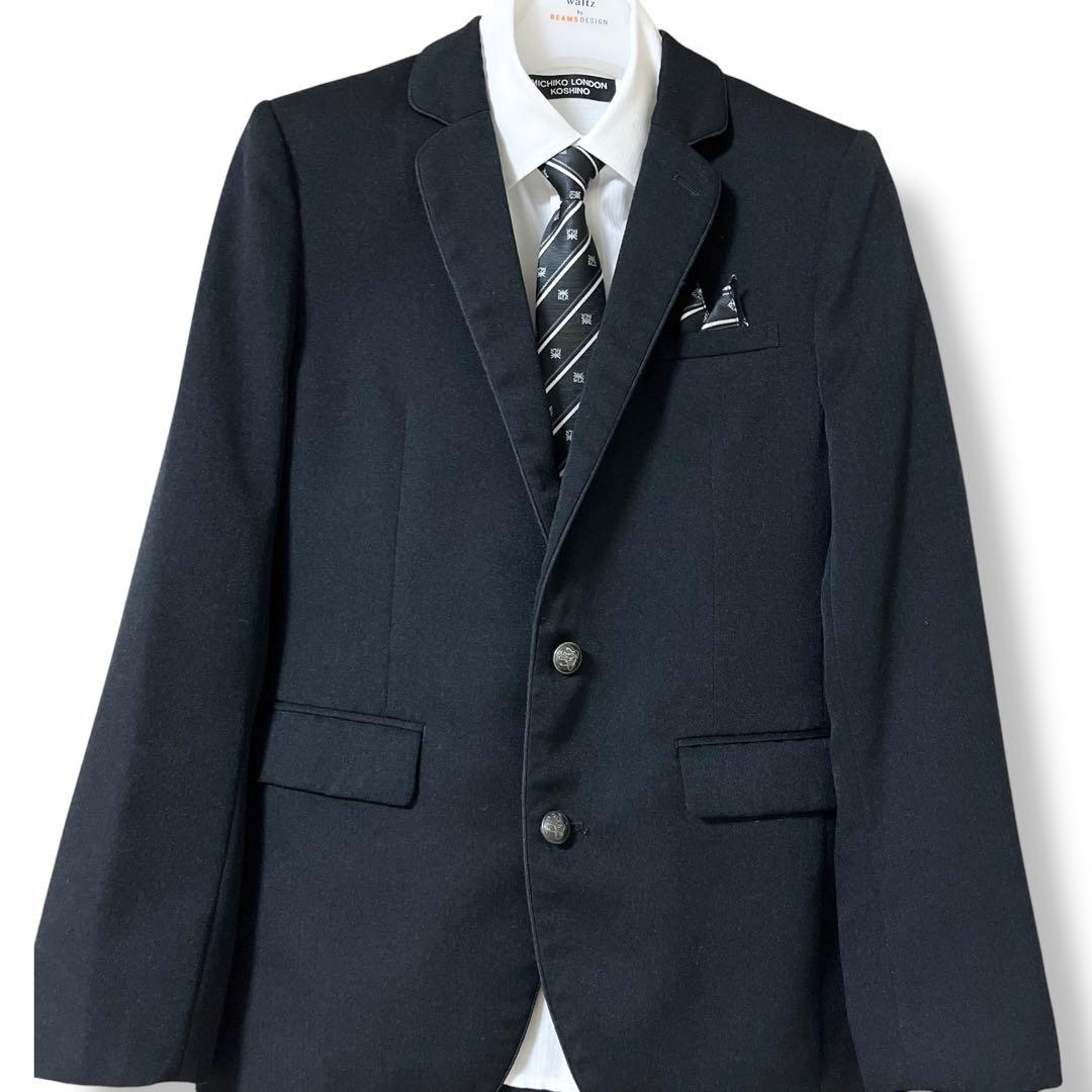 【極美品】ミチコロンドン　キッズスーツ(150) 男の子　匿名配送