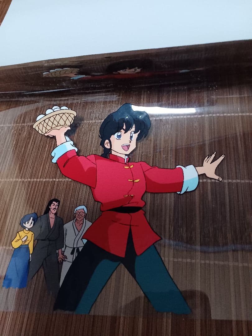 江戸屋の超レア　セル画と背景画　Original らんま　2分の1