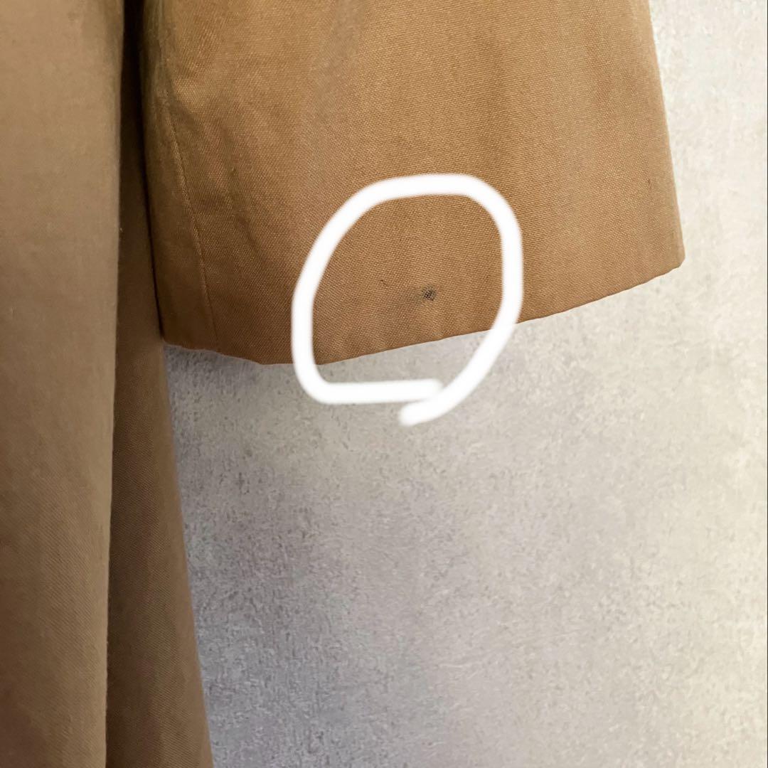 YAECA 60503 KHAKI ステンカラーコート　M