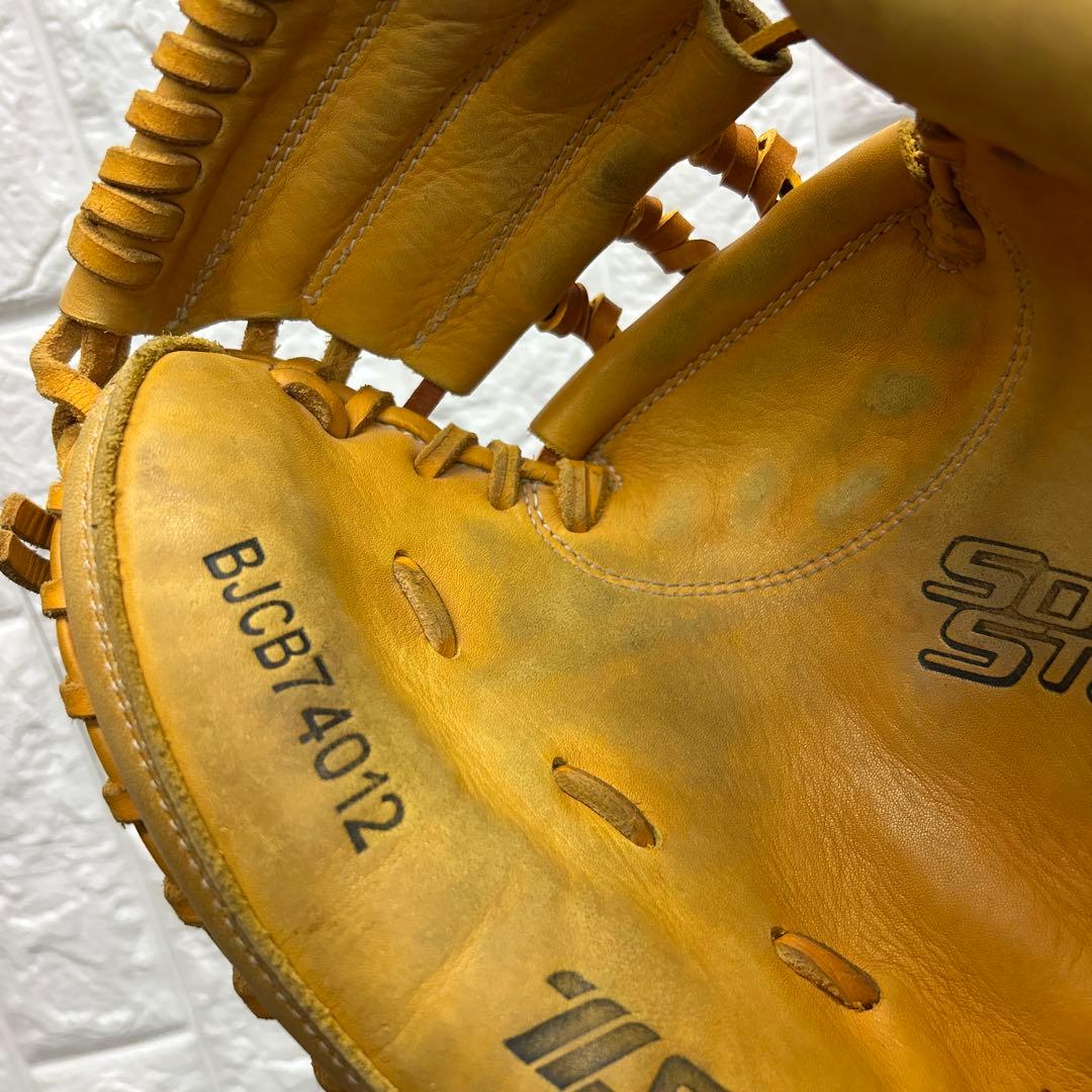 【良型】野球 グローブ 軟式 少年野球 ZETT ゼット キャッチャーミット