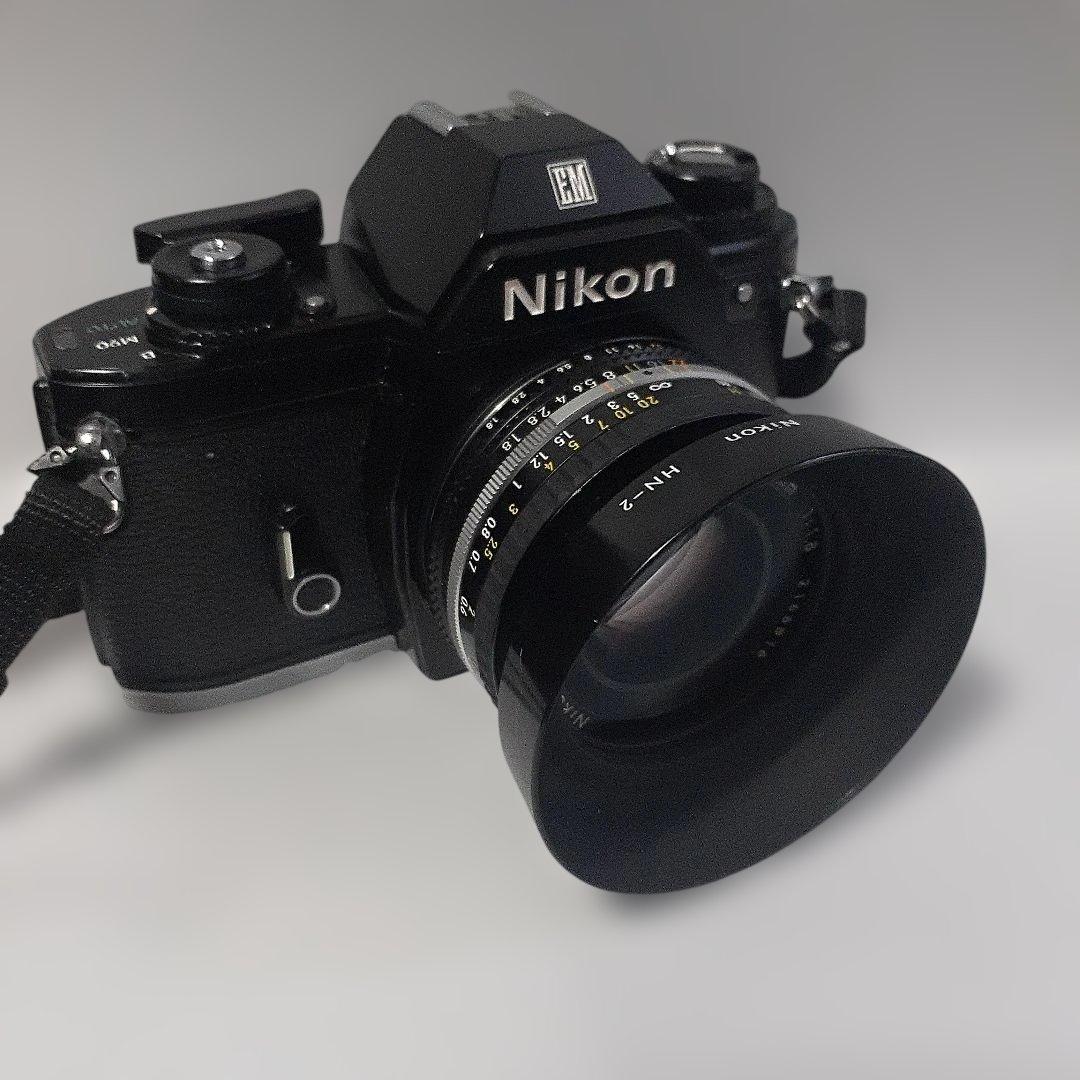 Nikon EM フィルム一眼レフカメラ