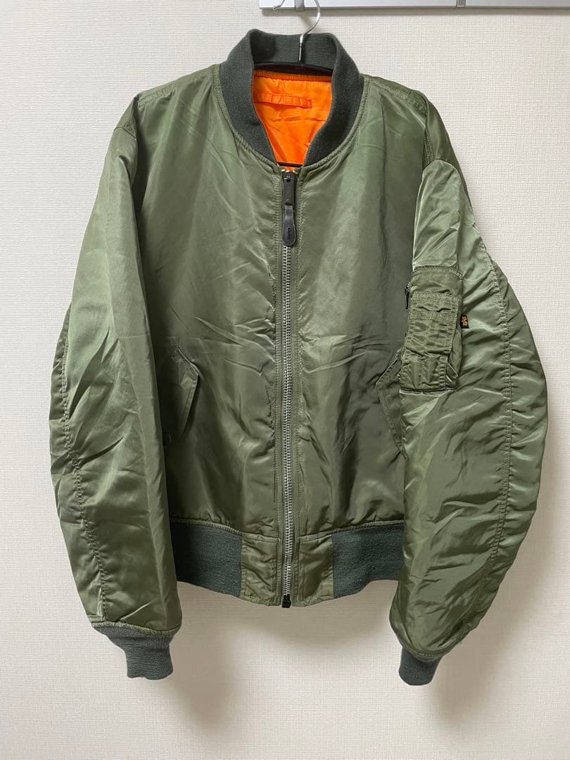 ALPHA INDUSTRIES MA-1 アルファ