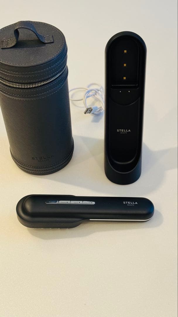 レーザー＆EMSリフトブラシPRO 限定ポーチ付き