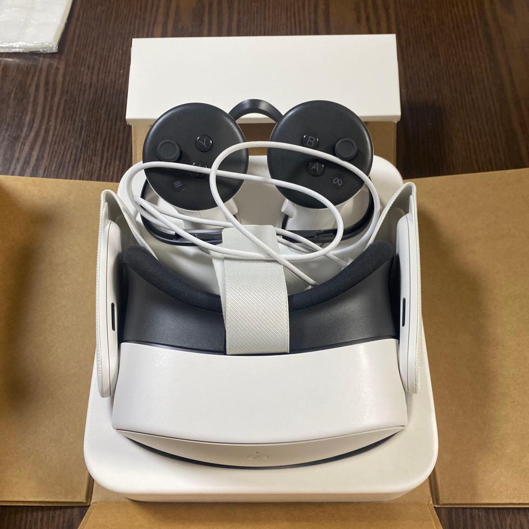 VRヘッドセット ワイヤレスコントローラー付き メタクエスト3