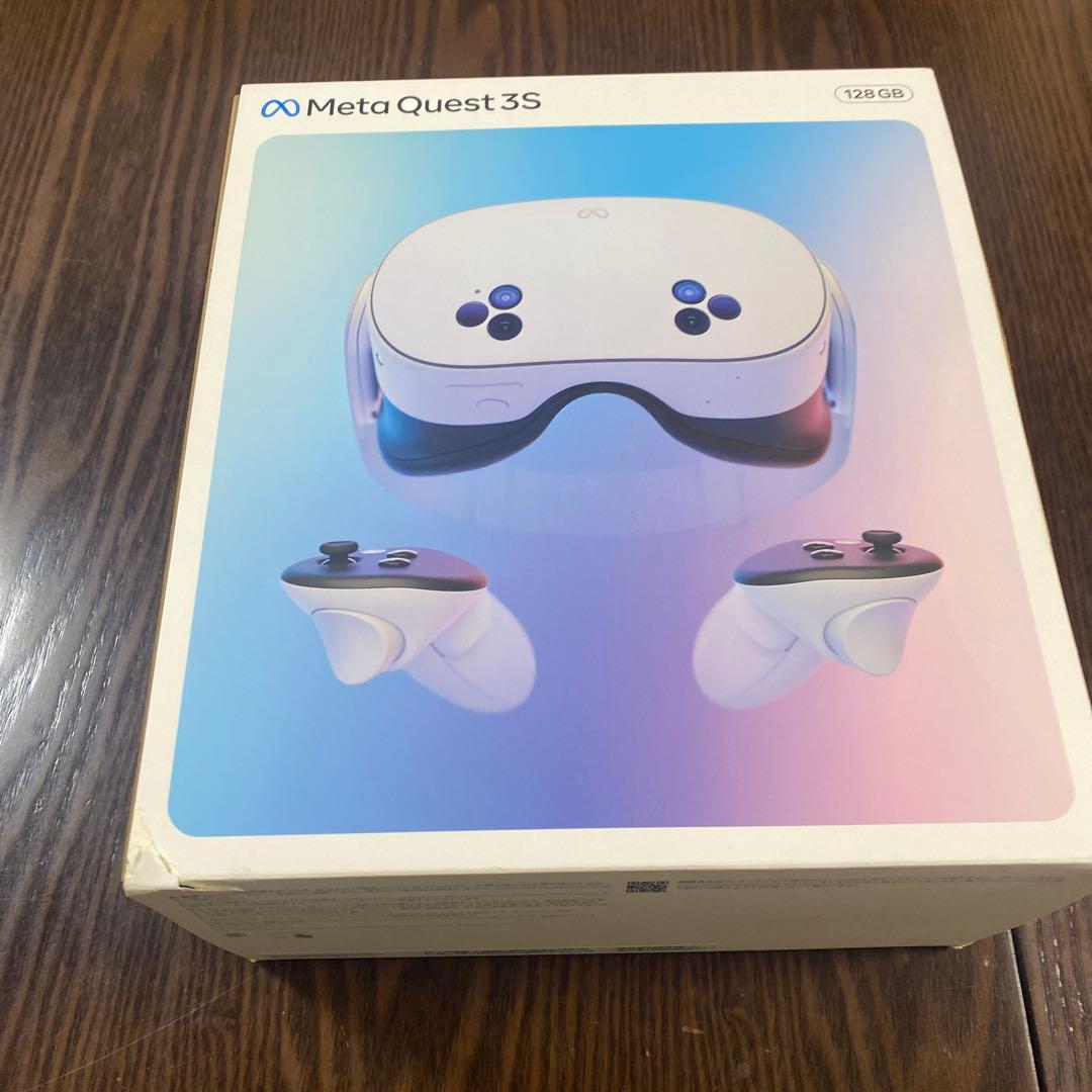 VRヘッドセット ワイヤレスコントローラー付き メタクエスト3