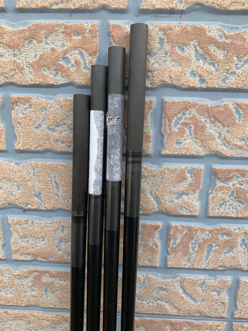 締切間近！テンセイブルーアイアン用カーボンシャフト 4本セット