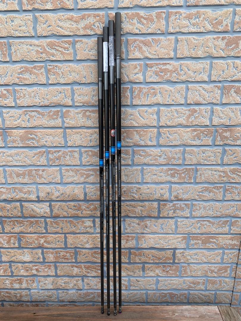 締切間近！テンセイブルーアイアン用カーボンシャフト 4本セット