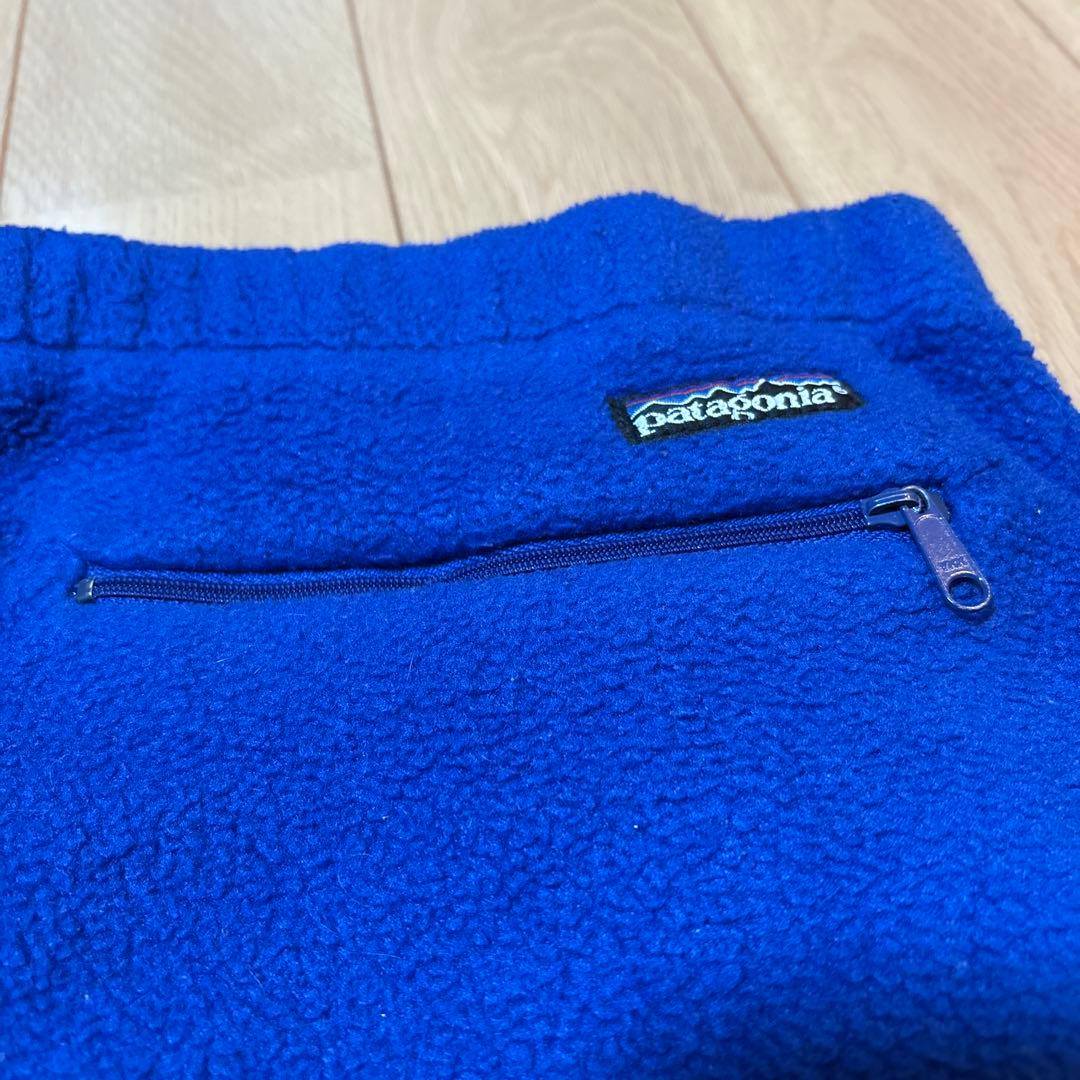 【80s ⭕️】89年製 patagoniaフリースパンツ 【usa製❗️】