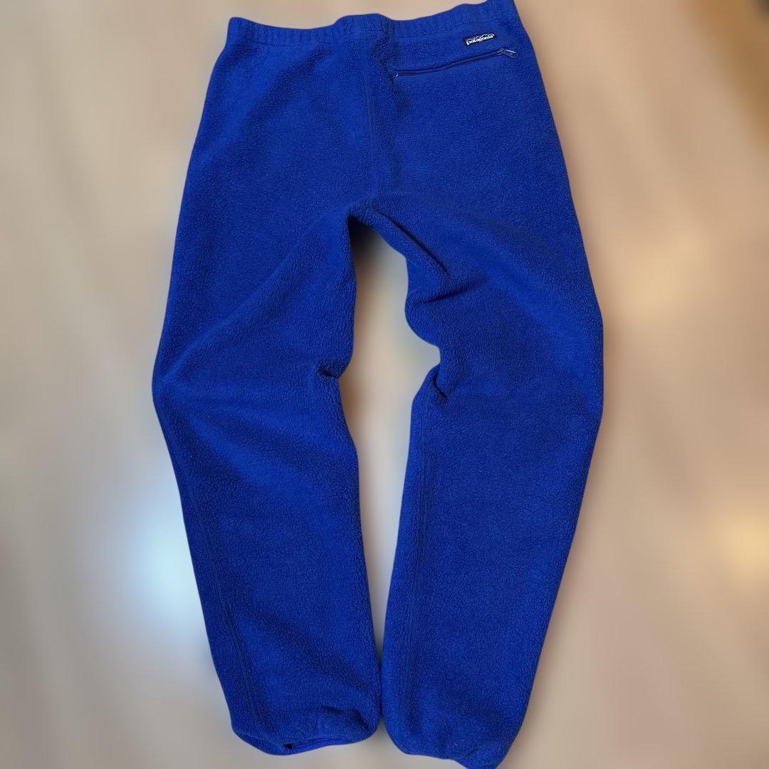 【80s ⭕️】89年製 patagoniaフリースパンツ 【usa製❗️】