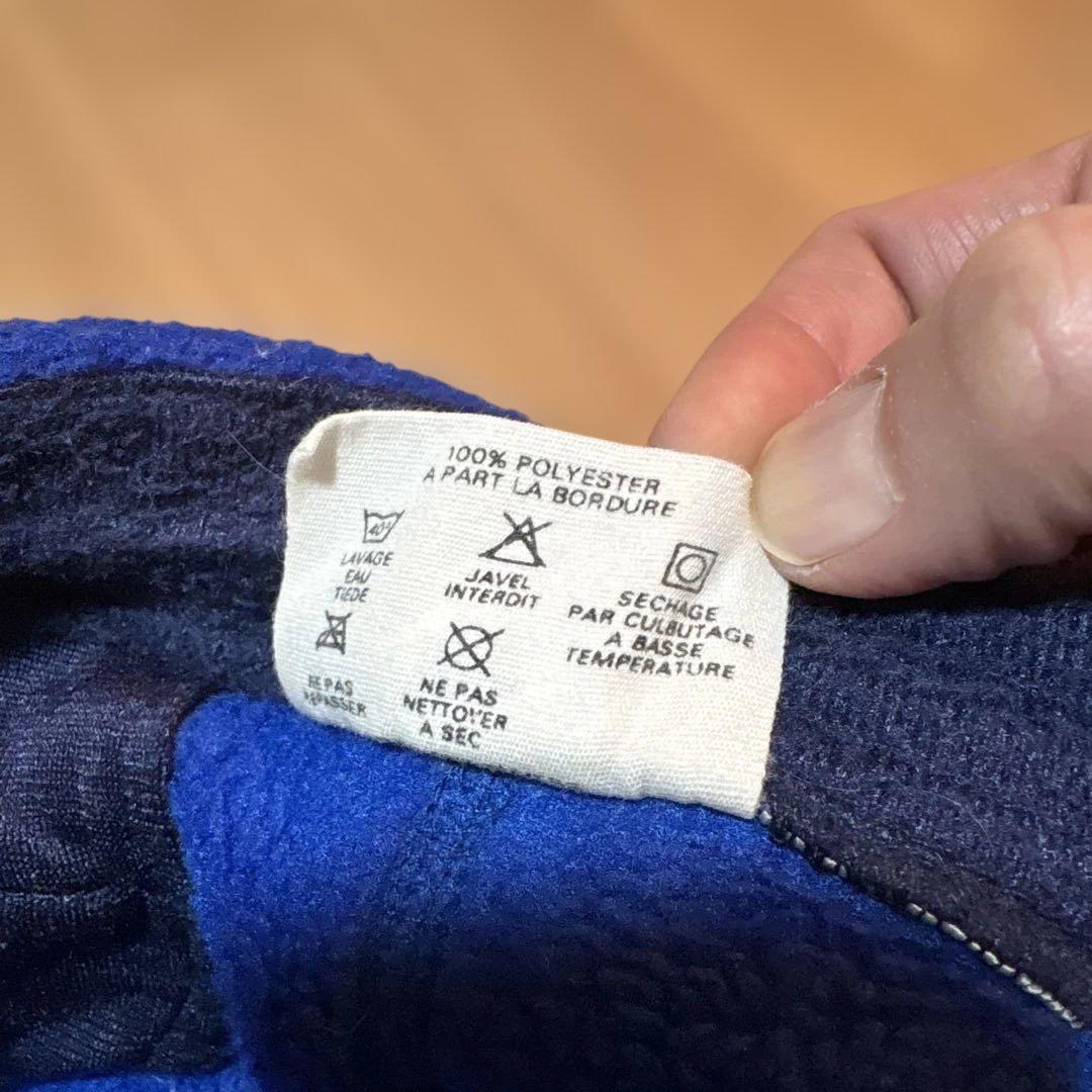【80s ⭕️】89年製 patagoniaフリースパンツ 【usa製❗️】