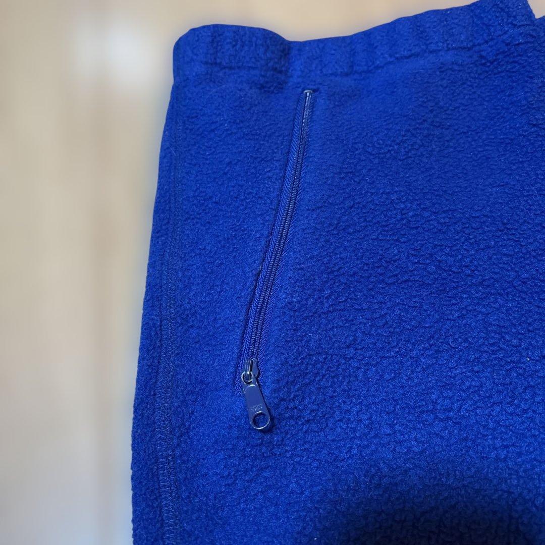 【80s ⭕️】89年製 patagoniaフリースパンツ 【usa製❗️】