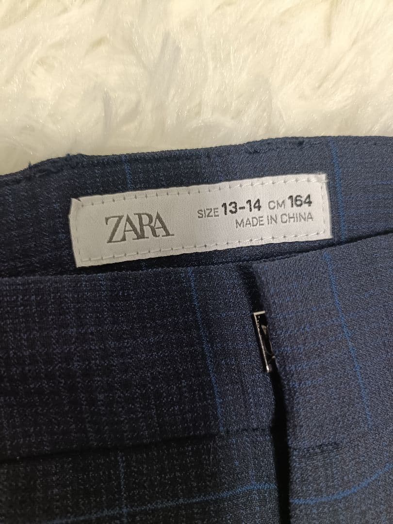 新品✨タグ　ZARA ザラ 3点セット 小学生 卒業式 スーツ ネイビー 160