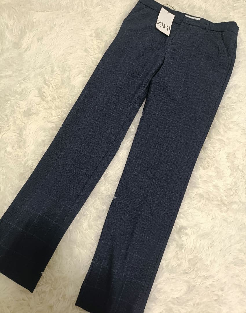 新品✨タグ　ZARA ザラ 3点セット 小学生 卒業式 スーツ ネイビー 160
