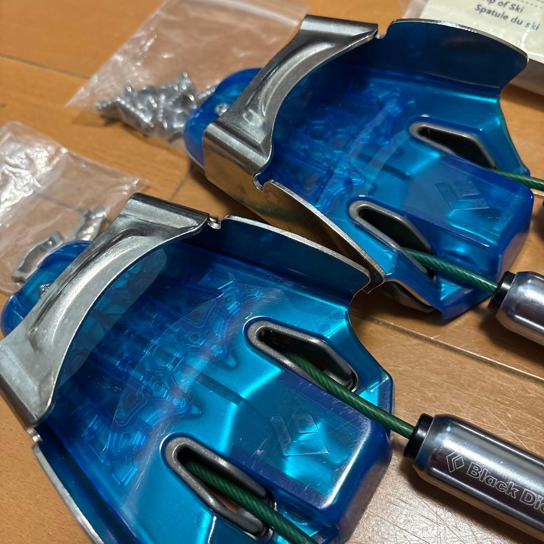 ブラックダイヤモンド O2 テレマークビンディング