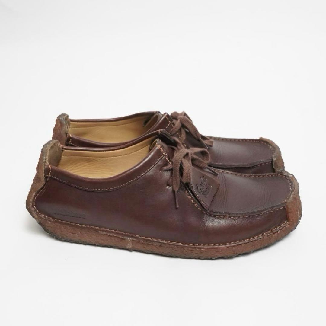 【美品】クラークス ナタリー ワラビー レザー 革靴 26.5cm