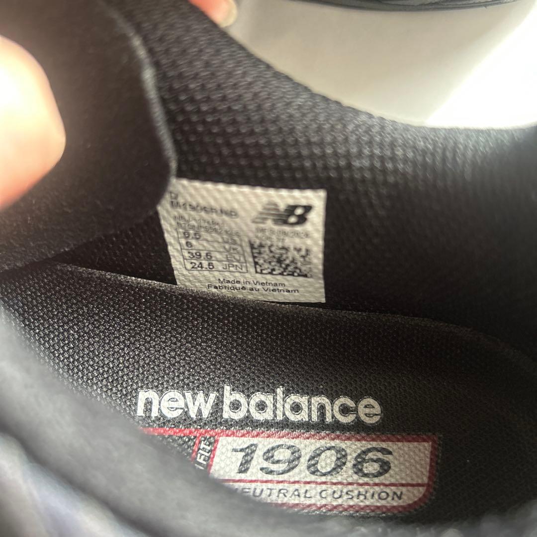 New Balance m1906RNB ブラック 24.5cm