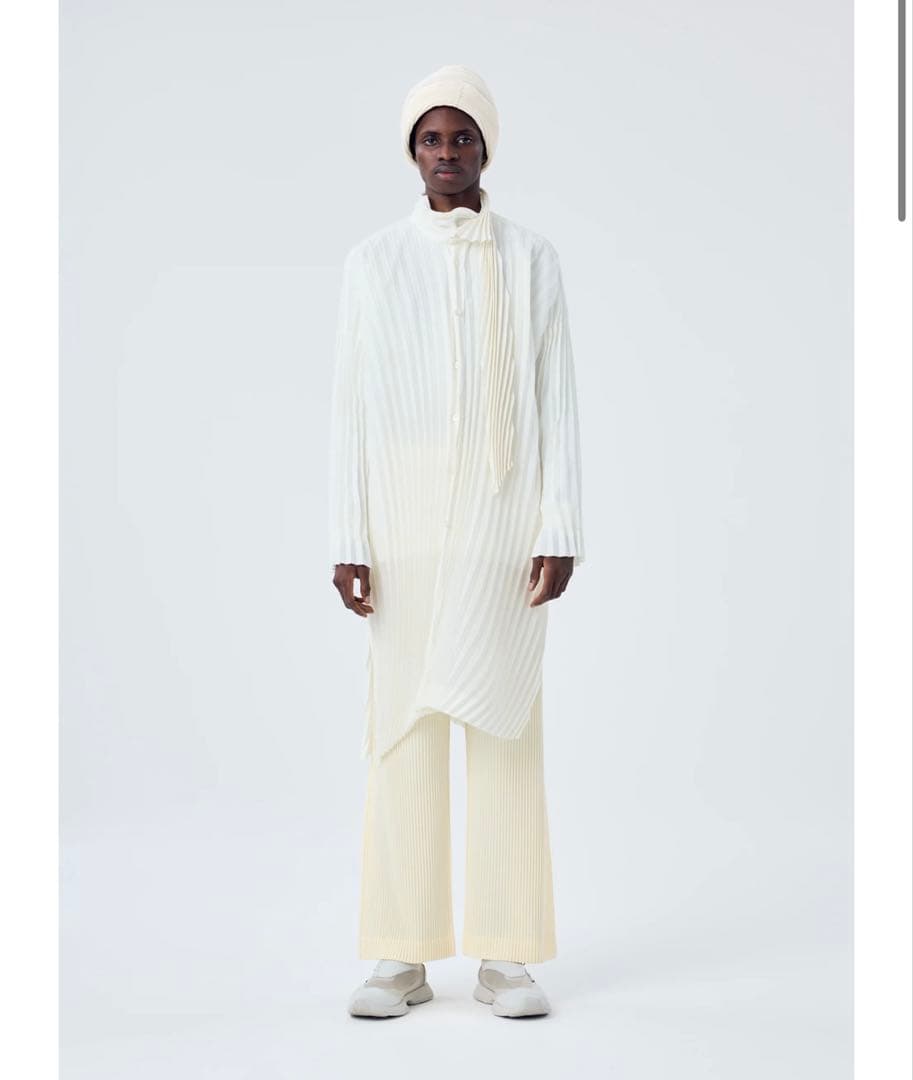 BEANIE SCARF HOMME PLISSÉ ISSEY MIYAKE