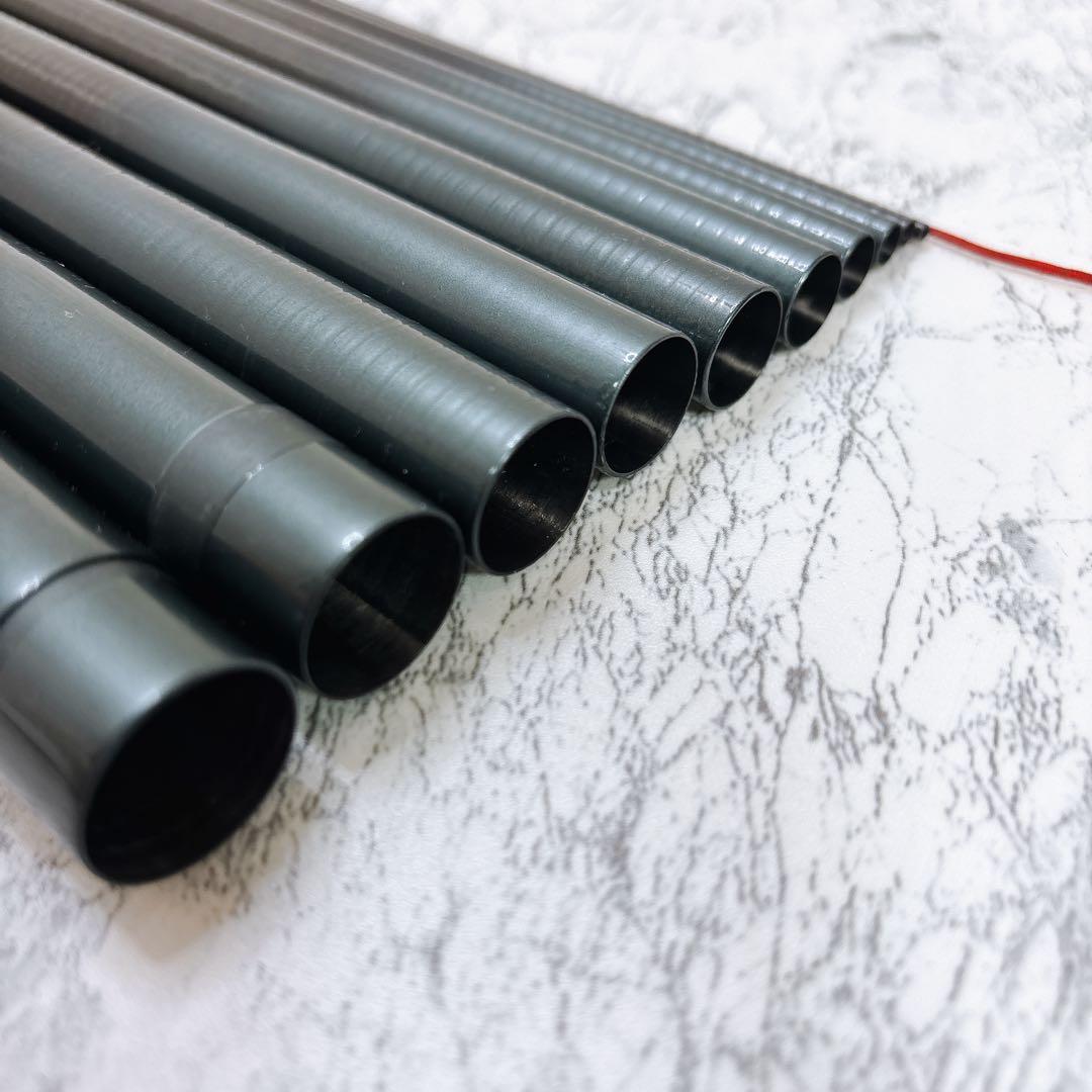 シマノαZOOM 天平 DX 硬調 53 61 2本セット 渓流竿 振り出し竿